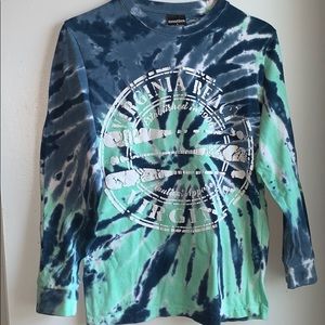 Sunsations Tie-dye Long Sleeve